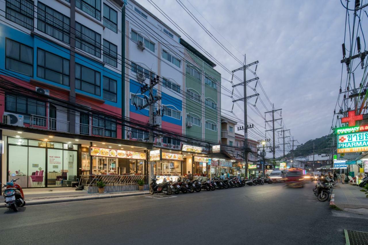 Baan Thai Beach Side Residence Patong Екстериор снимка