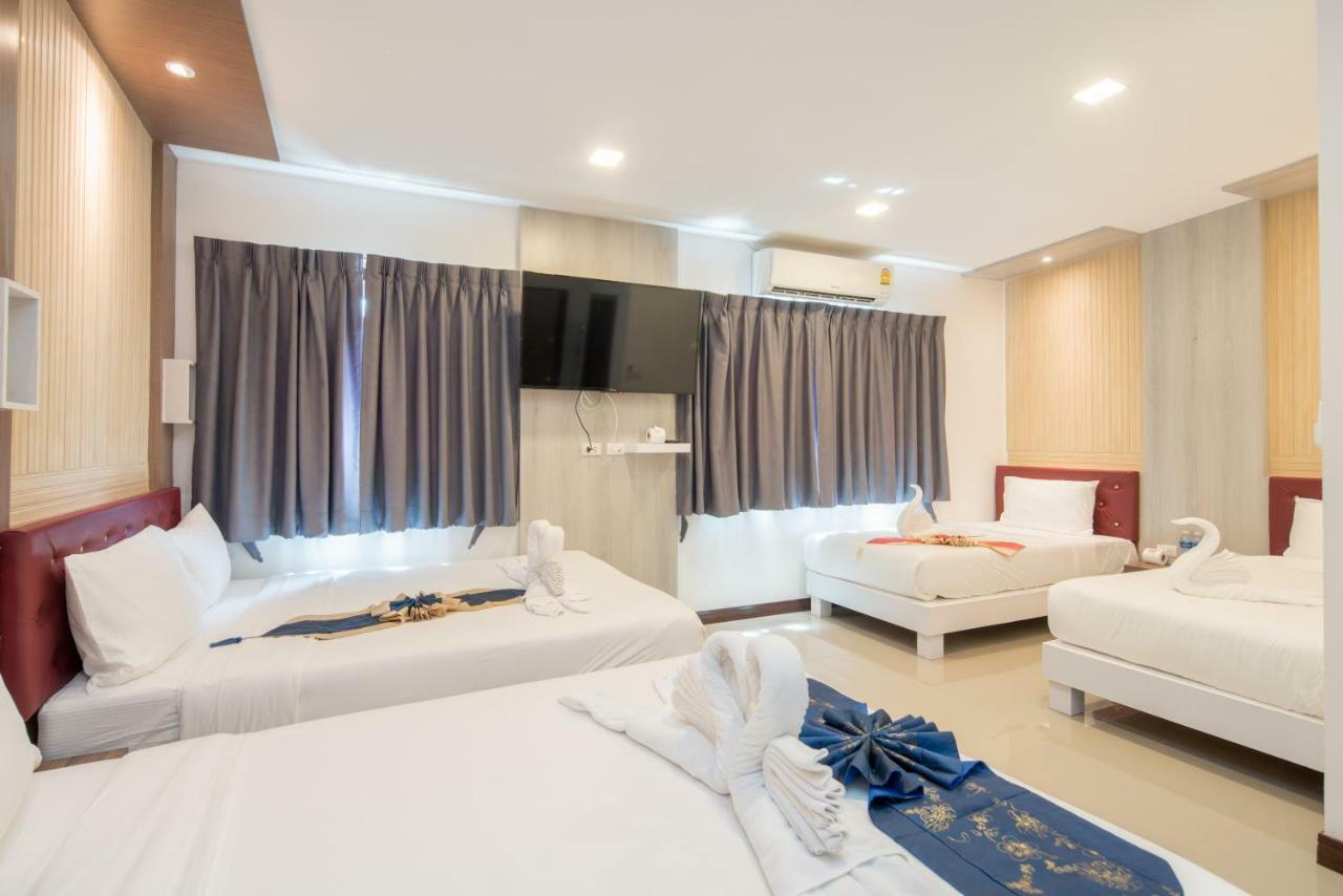 Baan Thai Beach Side Residence Patong Екстериор снимка