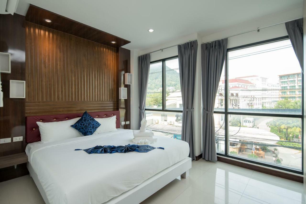 Baan Thai Beach Side Residence Patong Екстериор снимка