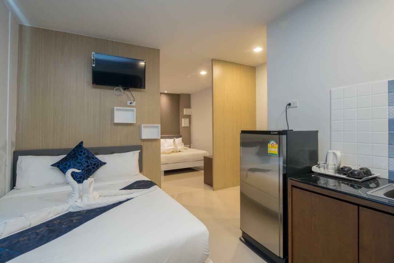 Baan Thai Beach Side Residence Patong Екстериор снимка